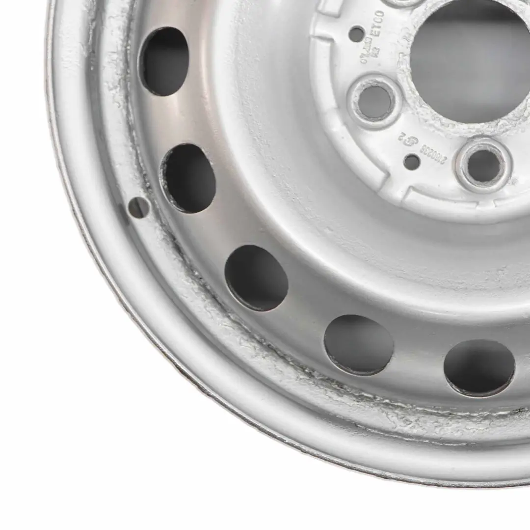 Mercedes Viano Vito W639 Silver Steel Rim Wheel 16" 6,5J ET:60 - SKU A6394013302-1 - Part number A6394013302