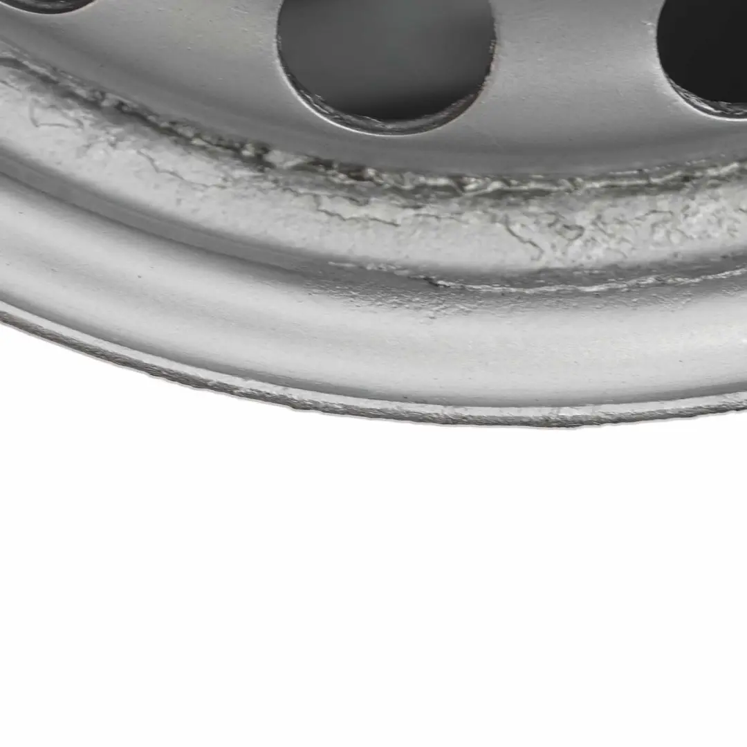 Mercedes Viano Vito W639 Llanta de acero plateada 16" 6,5J ET:60 - SKU A6394013302-1 - Número de pieza A6394013302