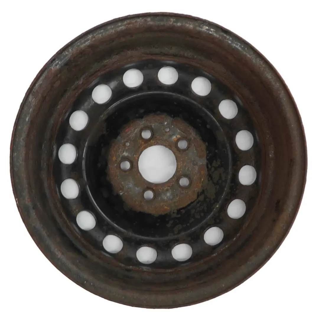 Llanta de acero plateada 16" 6,5J ET:60 para Mercedes Viano Vito W639 con número de pieza A6394013302 Mercedes Viano Vito W639 Llanta de acero plateada 16" 6,5J ET:60 - SKU A6394013302-1 - Número de pieza A6394013302