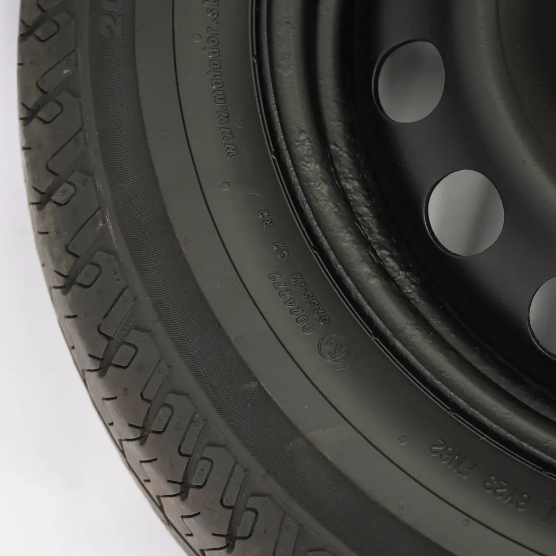 Mercedes W639 Cerchio in acciaio pneumatico 16" 6,5J ET:60 205/65 - SKU A6394013302-2 - Numero di parte A6394013302