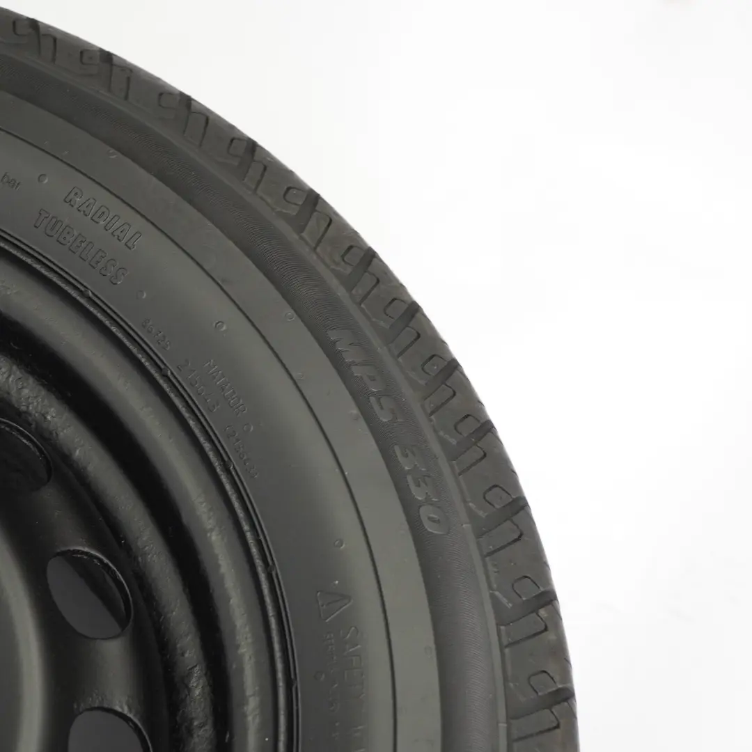 Mercedes W639 Cerchio in acciaio pneumatico 16" 6,5J ET:60 205/65 - SKU A6394013302-2 - Numero di parte A6394013302