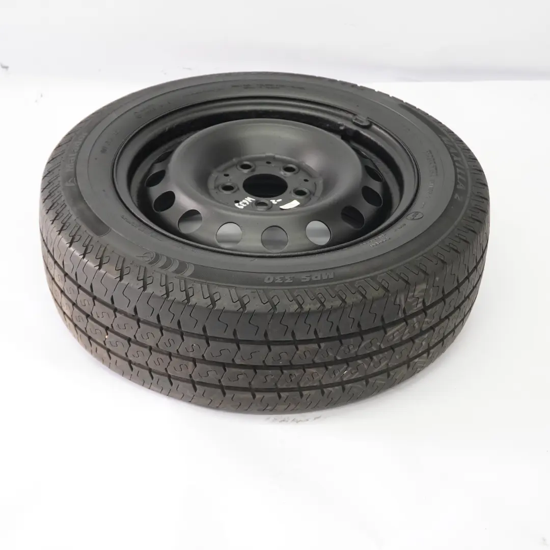 Mercedes W639 Felga Stalowa z Oponą 16" 6,5J ET:60 205/65 - SKU A6394013302-2 - Numer Części A6394013302