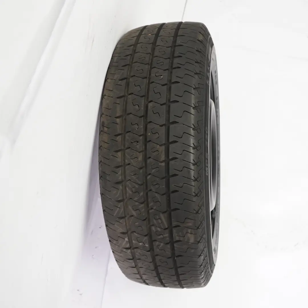 Stahlfelge mit Reifen 16" 6,5J ET:60 205/65 für Mercedes W639 mit Teilenummer A6394013302 Mercedes W639 Stahlfelge mit Reifen 16" 6,5J ET:60 205/65 - SKU A6394013302-2 - Teilenummer A6394013302