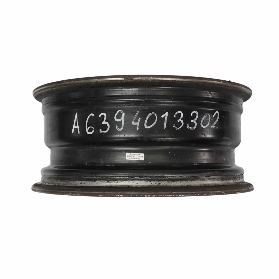 Llanta de acero plateada 16" 6,5J ET:60 para Mercedes Viano Vito W639 con número de pieza A6394013302 Mercedes Viano Vito W639 Llanta de acero plateada 16" 6,5J ET:60 - SKU A6394013302 - Número de pieza A6394013302