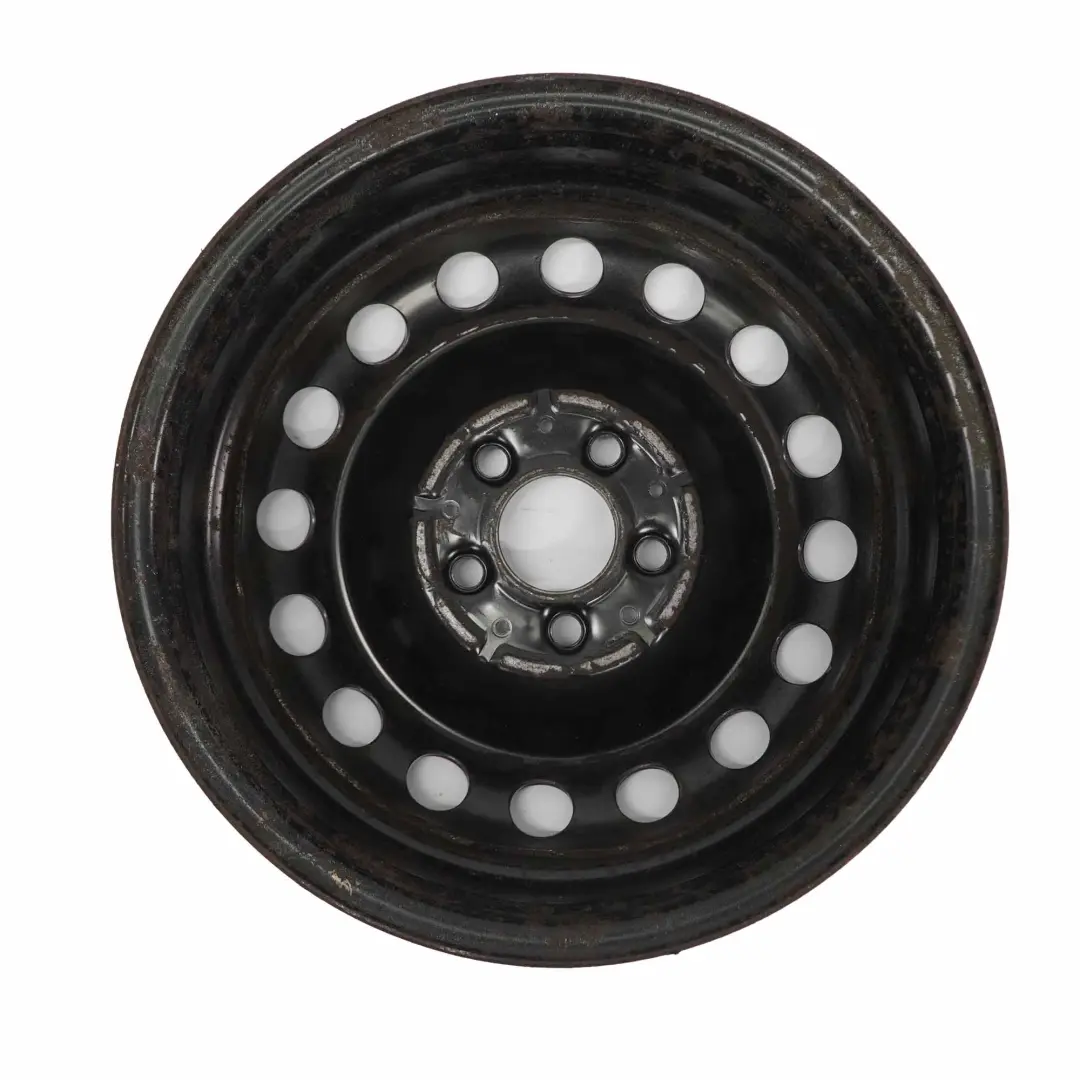 Mercedes Viano Vito W639 Silberne Stahlfelge 16" 6,5J ET:60 - SKU A6394013302 - Teilenummer A6394013302
