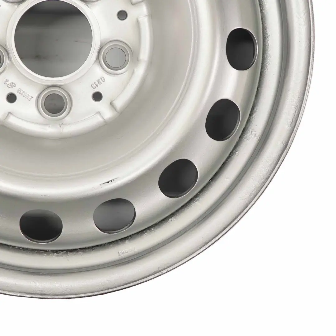 Mercedes Viano Vito W639 Silver Steel Rim Wheel 16" 6,5J ET:60 - SKU A6394013302 - Part number A6394013302