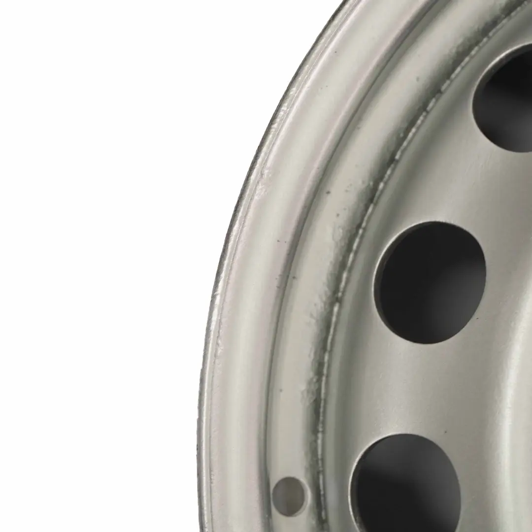 Mercedes Viano Vito W639 Llanta de acero plateada 16" 6,5J ET:60 - SKU A6394013302 - Número de pieza A6394013302