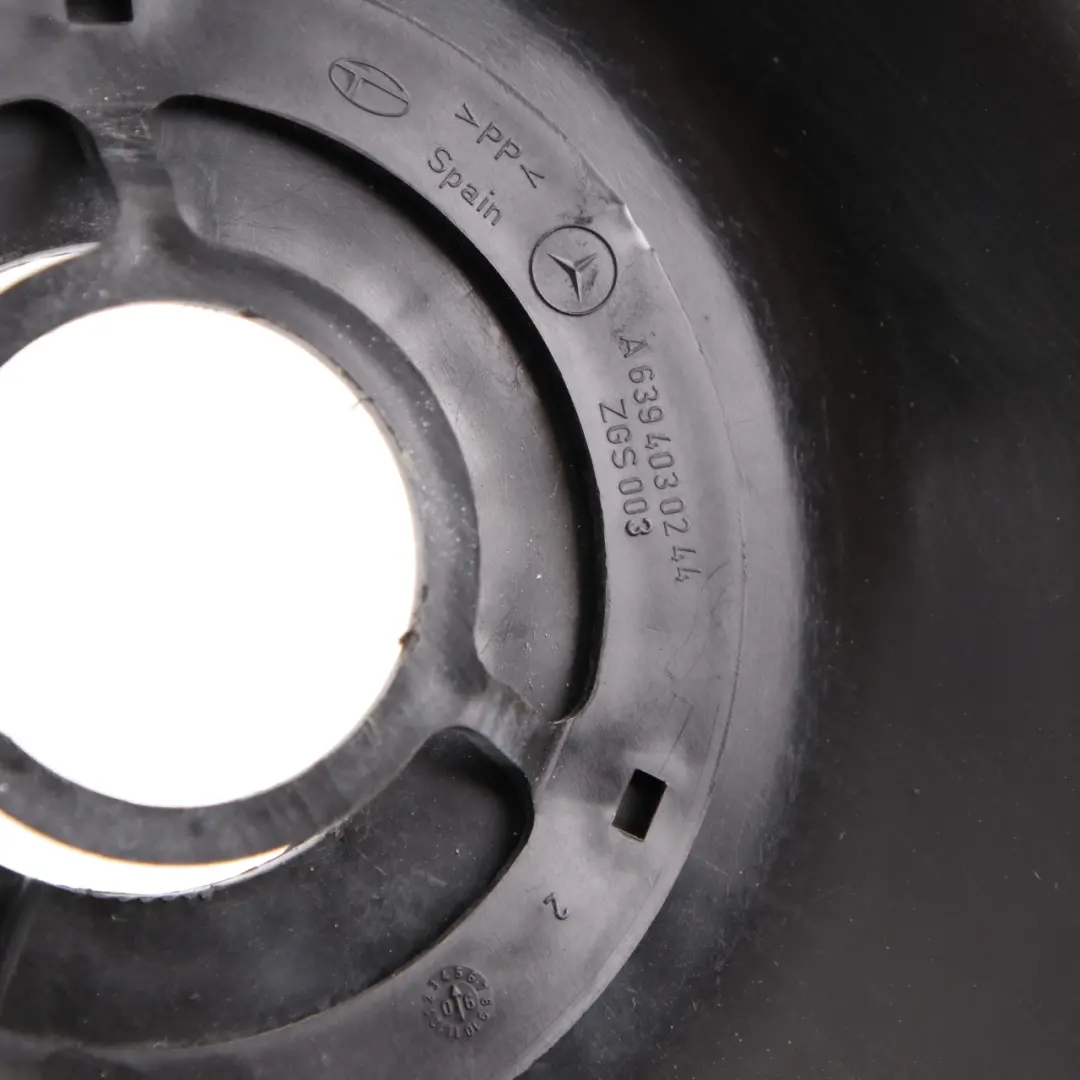 Reserverad Verkleidung Abdeckung für Mercedes Vito W639 mit Teilenummer A6394030144 Mercedes Vito W639 Reserverad Verkleidung Abdeckung - SKU A6394030144-1 - Teilenummer A6394030144