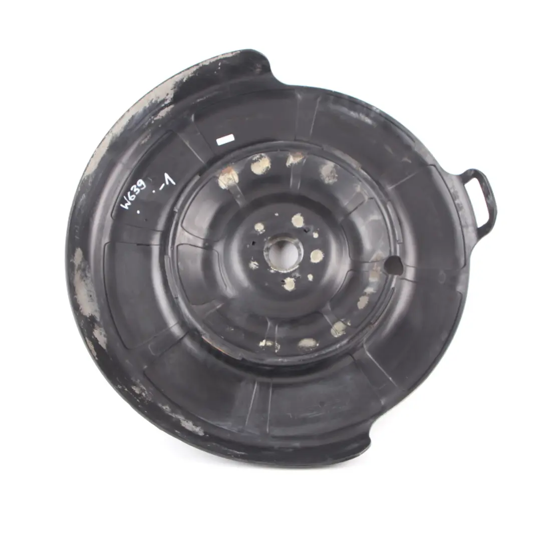 Spare Wheel Holder Panel Carrier Cover Trim to Mercedes Vito Viano W639 with Part number A6394030144 Mercedes Vito Viano W639 Spare Wheel Holder Panel Carrier Cover Trim - SKU A6394030144-1 - Part number A6394030144