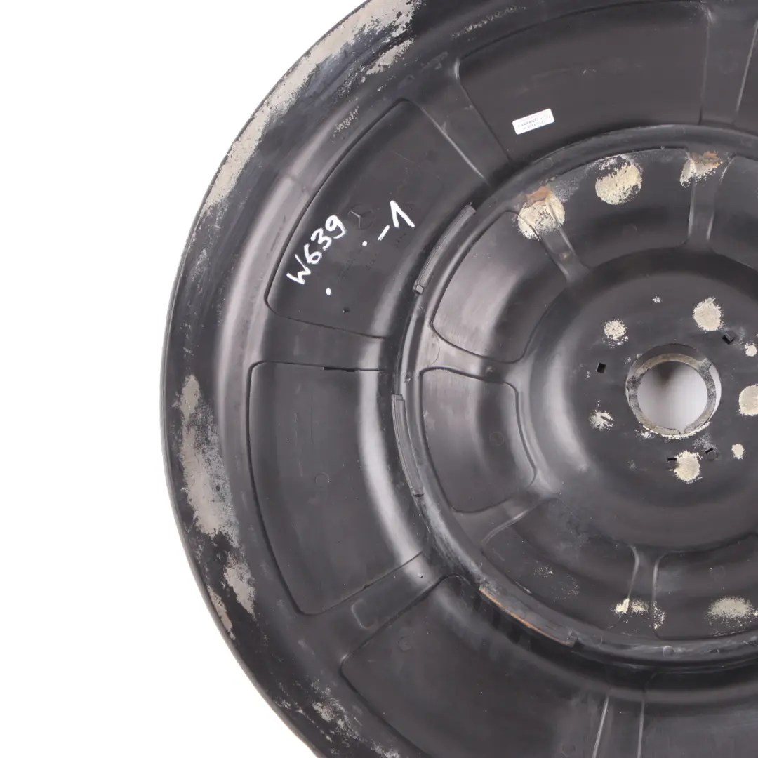 Reserverad Verkleidung Abdeckung für Mercedes Vito W639 mit Teilenummer A6394030144 Mercedes Vito W639 Reserverad Verkleidung Abdeckung - SKU A6394030144-1 - Teilenummer A6394030144