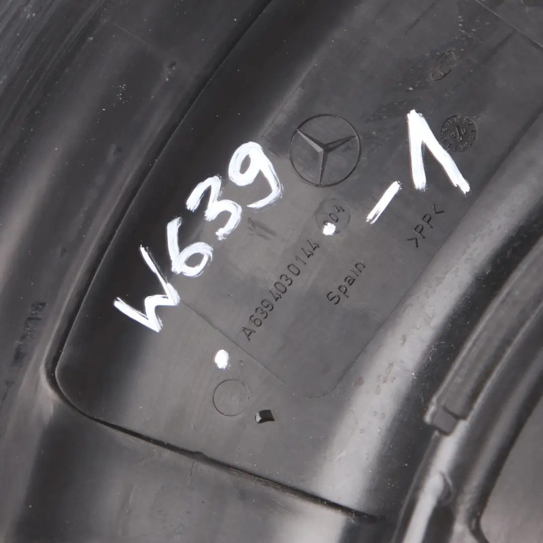 Spare Wheel Holder Panel Carrier Cover Trim to Mercedes Vito Viano W639 with Part number A6394030144 Mercedes Vito Viano W639 Spare Wheel Holder Panel Carrier Cover Trim - SKU A6394030144-1 - Part number A6394030144