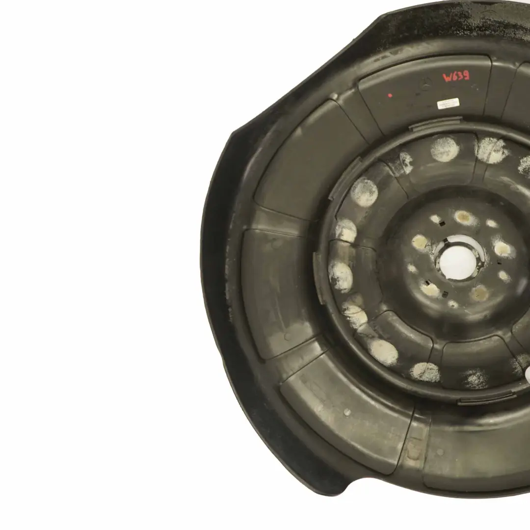 Mercedes Vito W639 Spare Wheel Screening Panel Covering Trim - SKU A6394030144 - Part number A6394030144