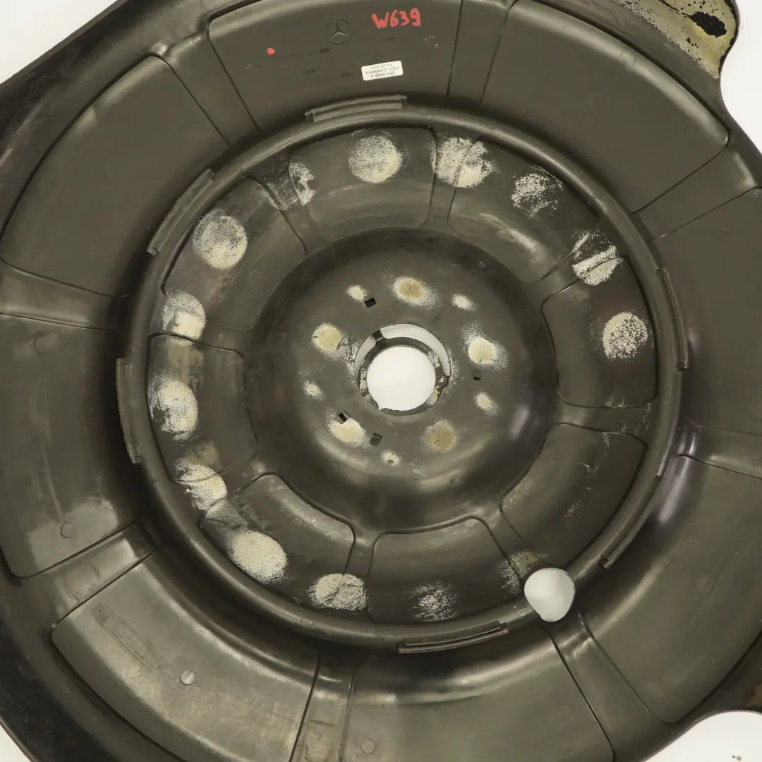 Reserverad Verkleidung Abdeckung für Mercedes Vito W639 mit Teilenummer A6394030144 Mercedes Vito W639 Reserverad Verkleidung Abdeckung - SKU A6394030144 - Teilenummer A6394030144