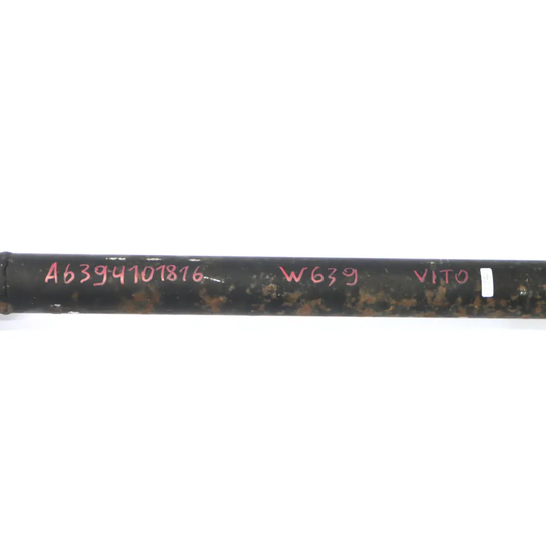 Mercedes Vito W639 Arbre de transmission Transmission automatique - SKU A6394101816 - Numéro de pièce A6394101816
