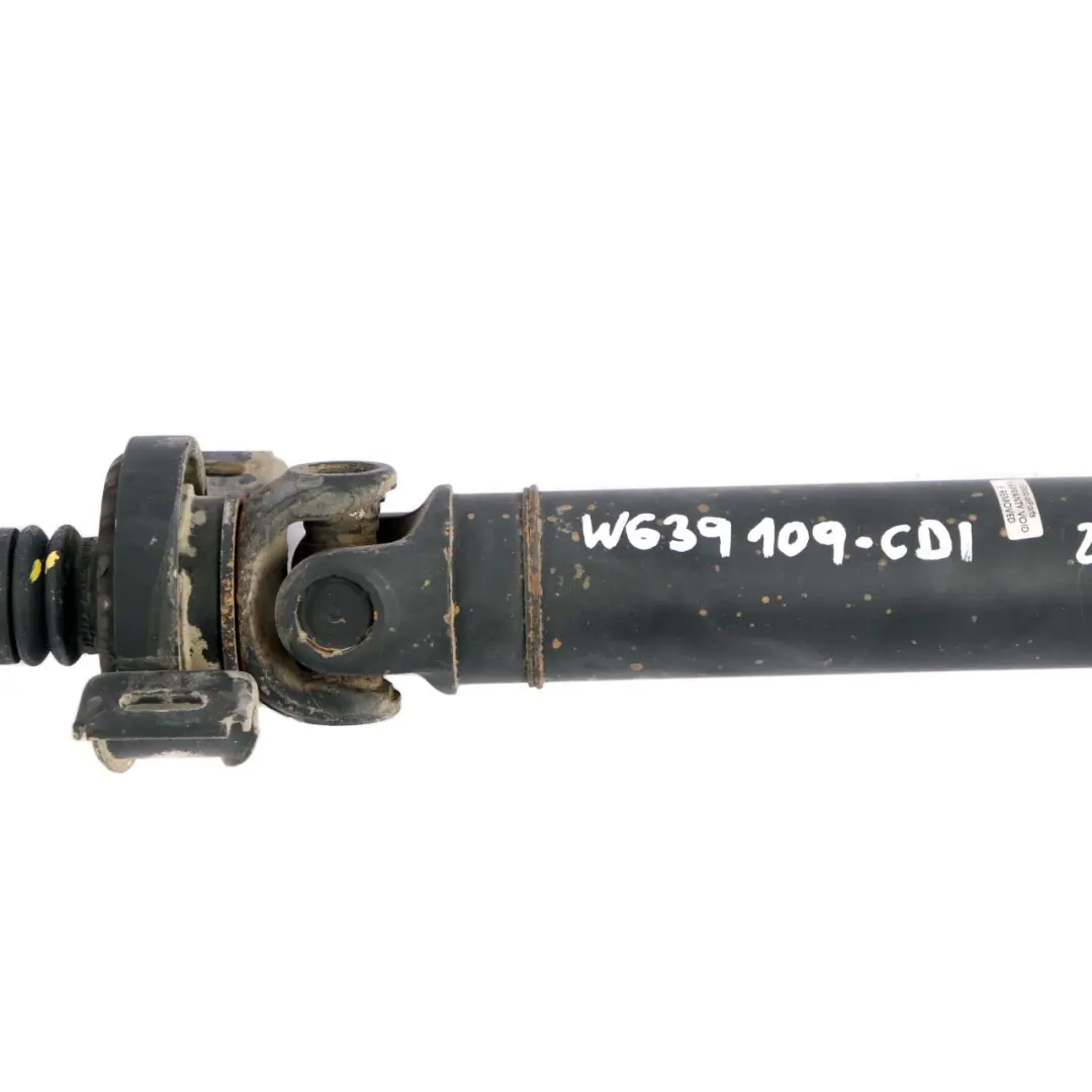 Mercedes Vito W639 Propshaft Drive Shaft Manual Transmission - SKU A6394103006 - Part number A6394103006
