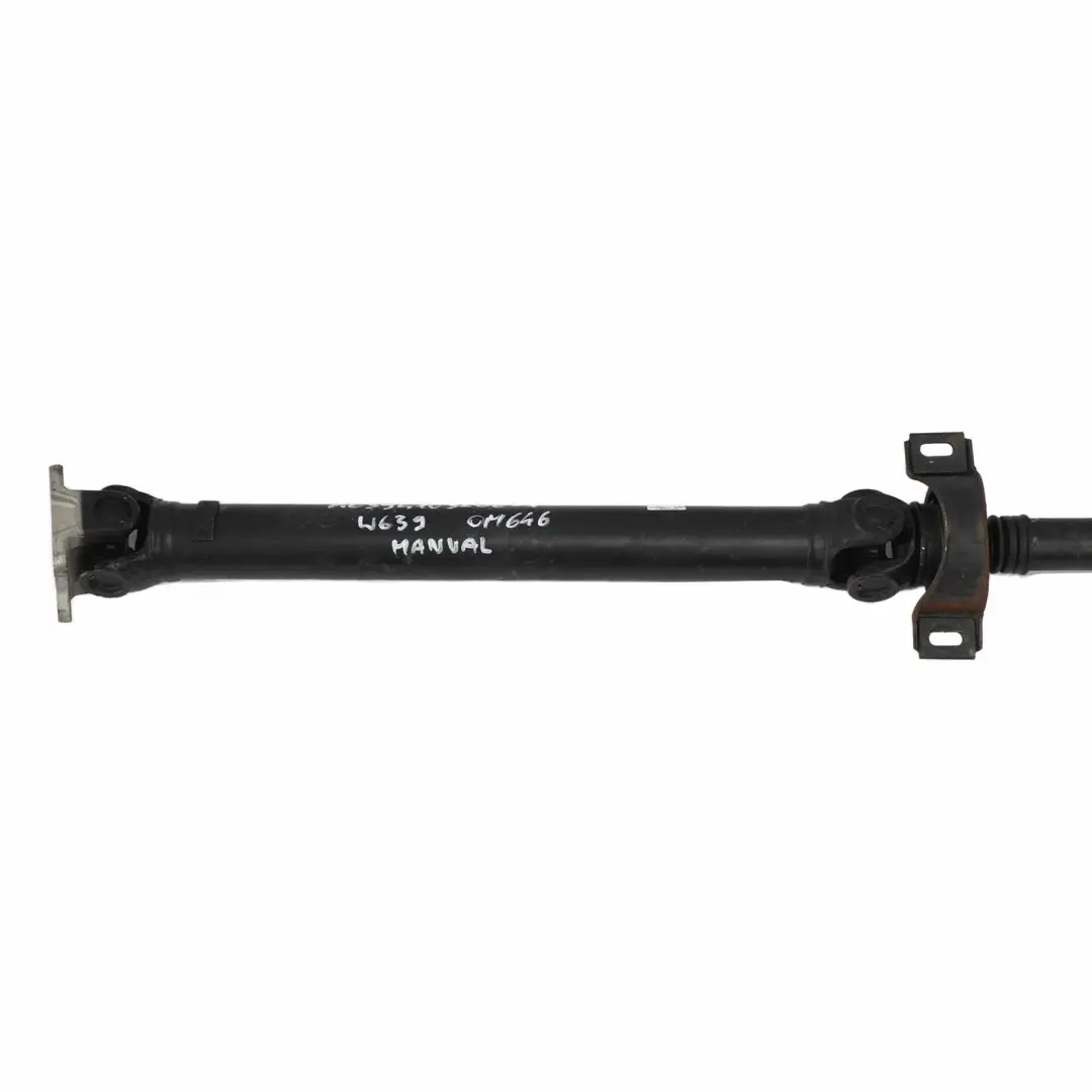 Shaft Propshaft Manual Transmission to Mercedes Vito W639 Drive with Part number A6394103206 Mercedes Vito W639 Drive Shaft Propshaft Manual Transmission - SKU A6394103206-1 - Part number A6394103206