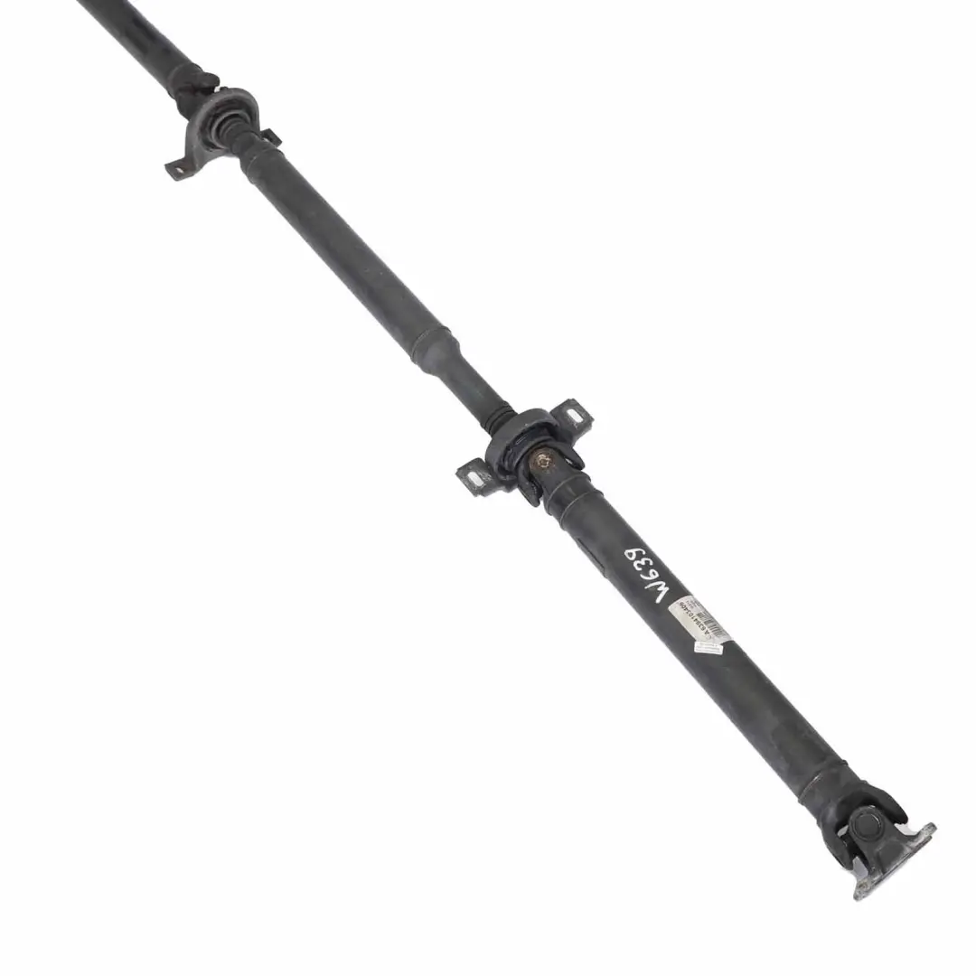 Kardanwelle Antriebswelle Automatik getriebe für Mercedes Vito W639 mit Teilenummer A6394103406 Mercedes Vito W639 Kardanwelle Antriebswelle Automatik getriebe - SKU A6394103406 - Teilenummer A6394103406