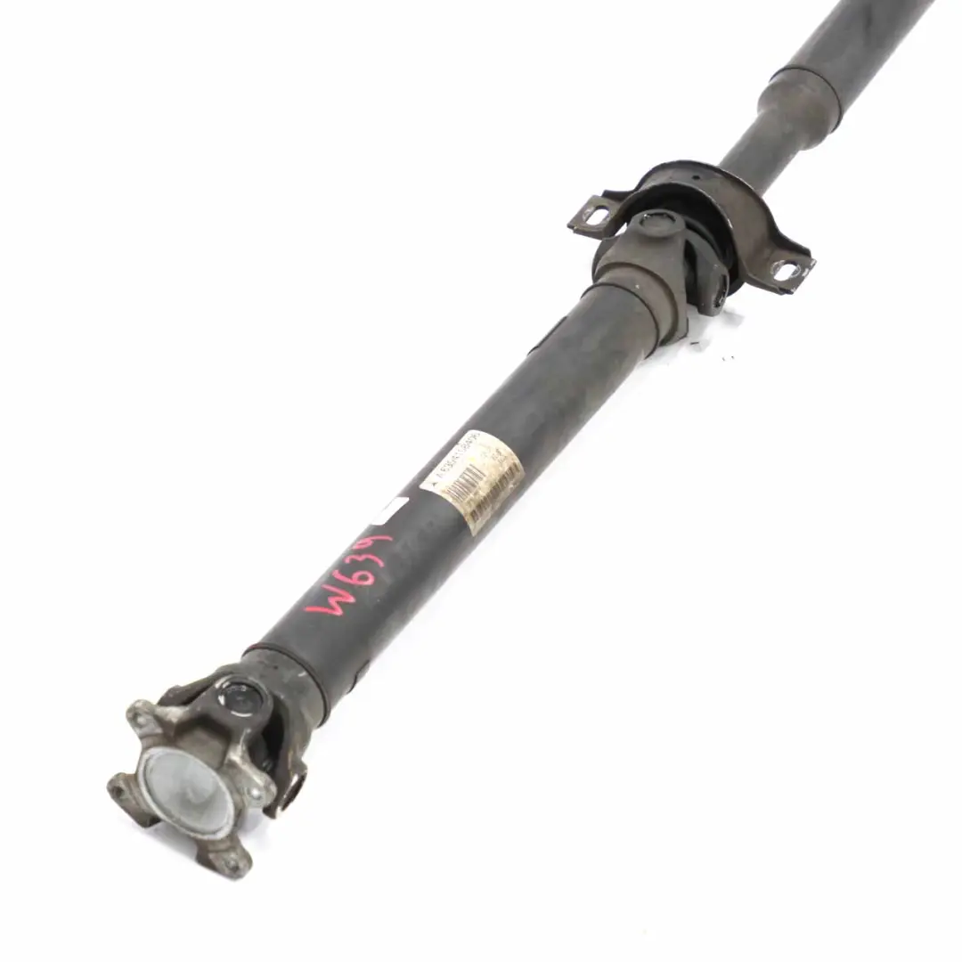 Arbre de transmission Transmission automatique pour Mercedes Vito W639 à propos du numéro de pièce A6394108406 Mercedes Vito W639 Arbre de transmission Transmission automatique - SKU A6394108406 - Numéro de pièce A6394108406