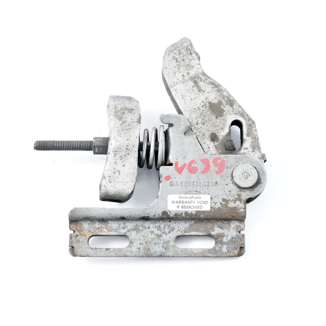 Handbrake Actuator Mercedes W639 Vito Parking Adjuster Mechanism to with Part number A6394200238 Handbrake Actuator Mercedes W639 Vito Parking Adjuster Mechanism - SKU A6394200238 - Part number A6394200238