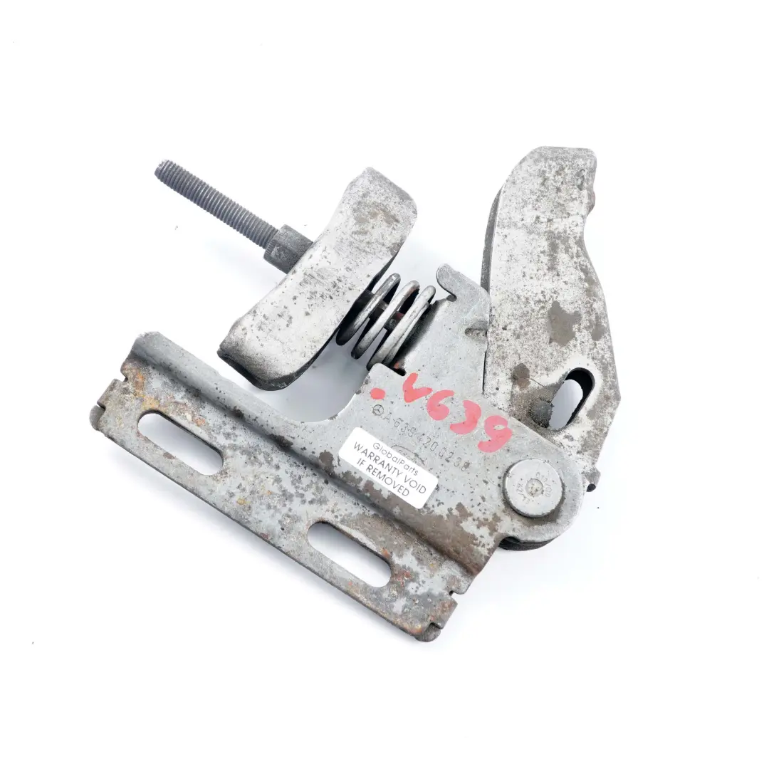 Handbrake Actuator Mercedes W639 Vito Parking Adjuster Mechanism to with Part number A6394200238 Handbrake Actuator Mercedes W639 Vito Parking Adjuster Mechanism - SKU A6394200238 - Part number A6394200238