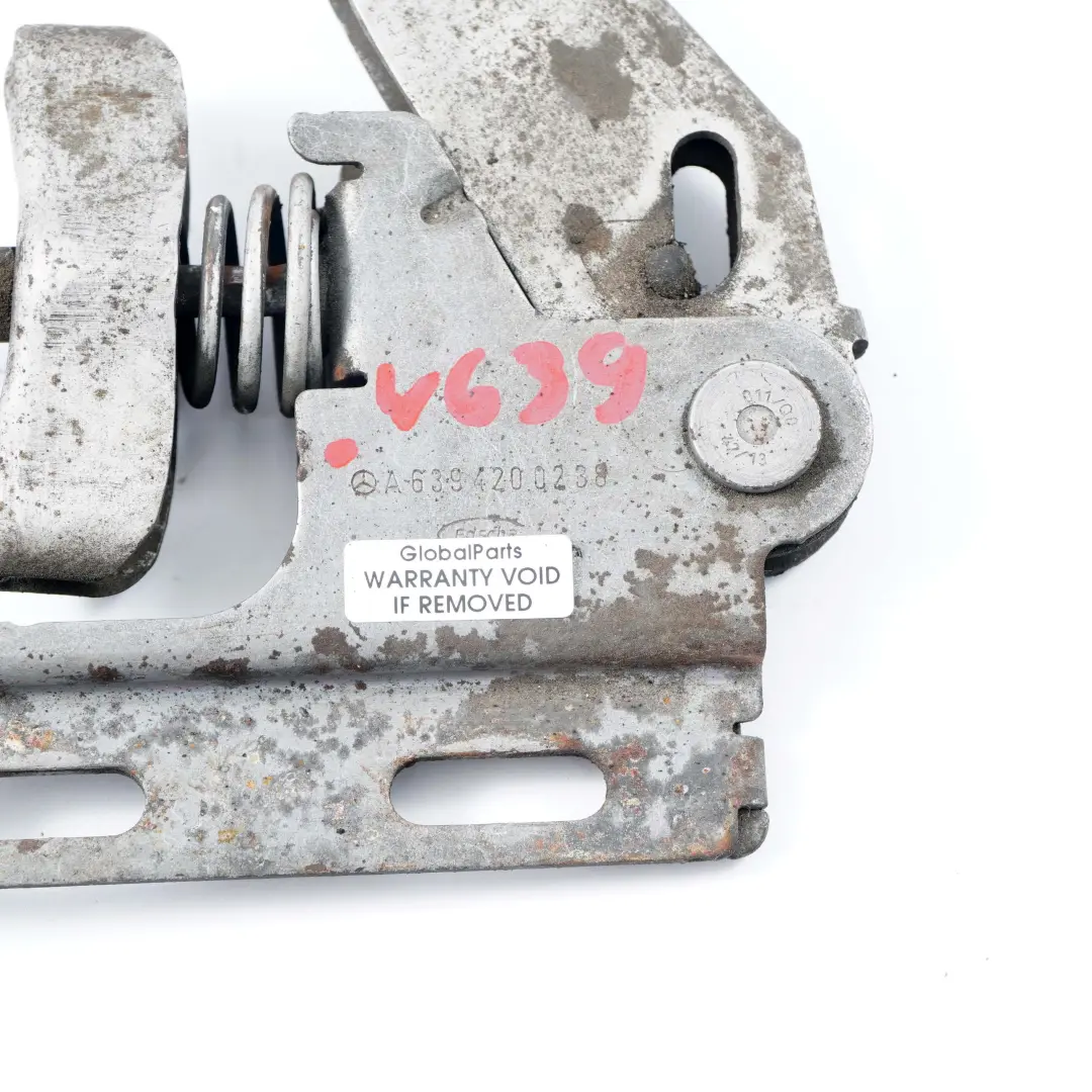 Mercedes W639 Nastawnik Regulator Hamulca Ręcznego - SKU A6394200238 - Numer Części A6394200238