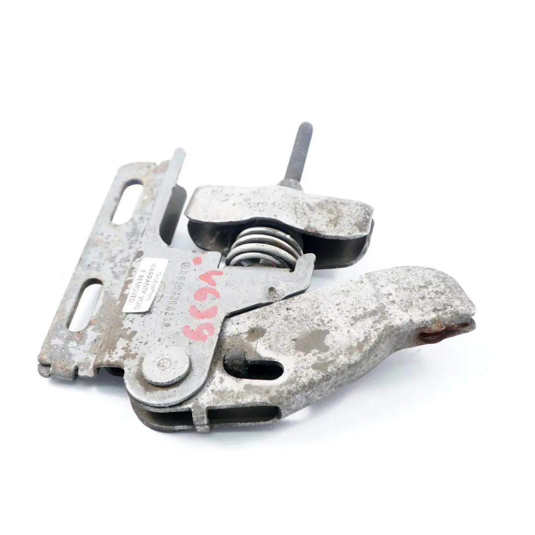 Mercedes W639 Nastawnik Regulator Hamulca Ręcznego - SKU A6394200238 - Numer Części A6394200238