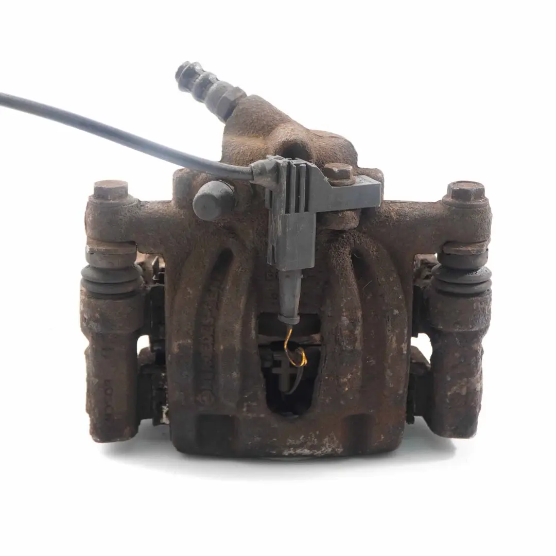 Bremssattel hinten links für Mercedes Vito W639 mit Teilenummer A6394200883 Mercedes Vito W639 Bremssattel hinten links - SKU A6394200883-1 - Teilenummer A6394200883