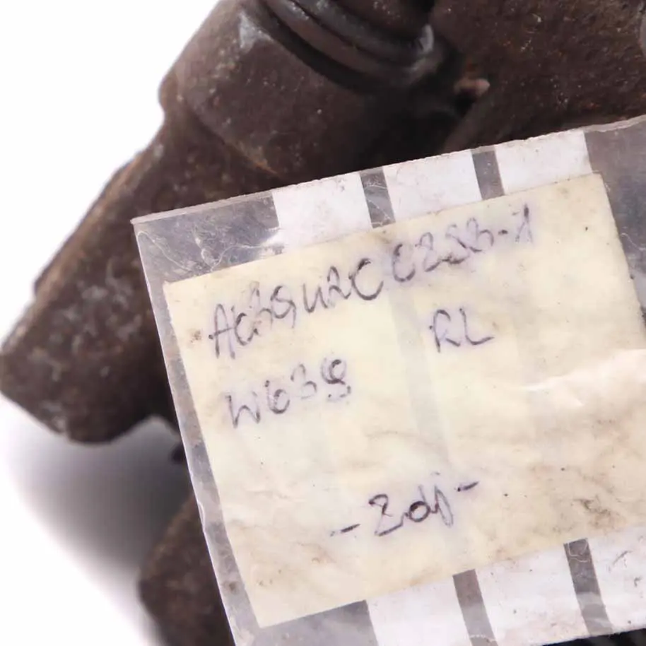 Pinza Freno Posteriore Sinistra per Mercedes Vito W639 con numero di parte A6394200883 Mercedes Vito W639 Pinza Freno Posteriore Sinistra - SKU A6394200883-1 - Numero di parte A6394200883