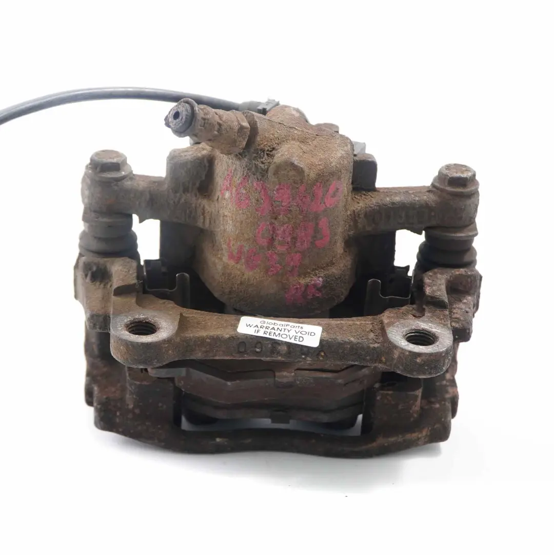 Bremssattel Bremse Hinten Rechts für Mercedes Vito W639 mit Teilenummer A6394200983 Mercedes Vito W639 Bremssattel Bremse Hinten Rechts - SKU A6394200983 - Teilenummer A6394200983