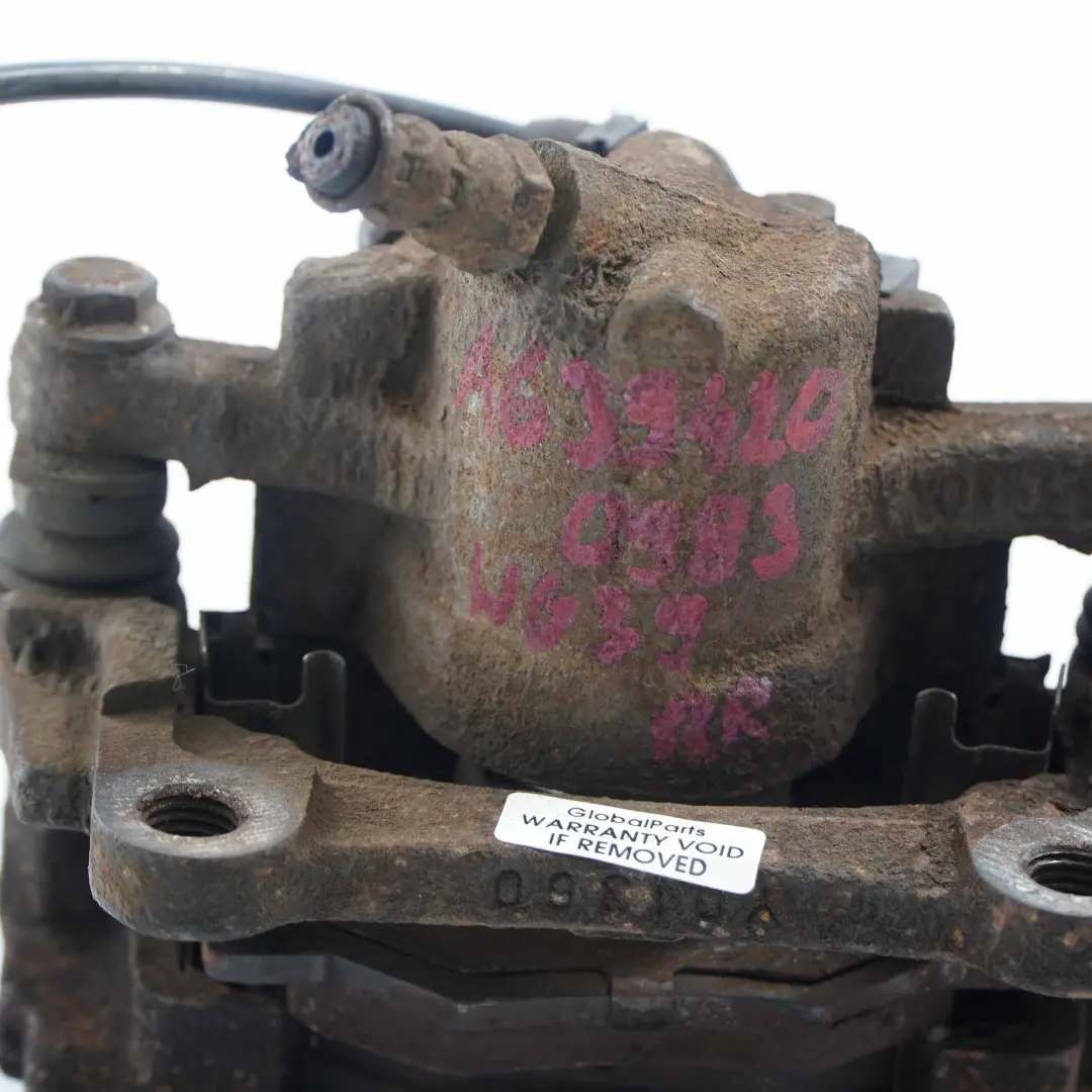 Mercedes Vito W639 Brake Caliper Rear Right O/S Braking Unit - SKU A6394200983 - Part number A6394200983