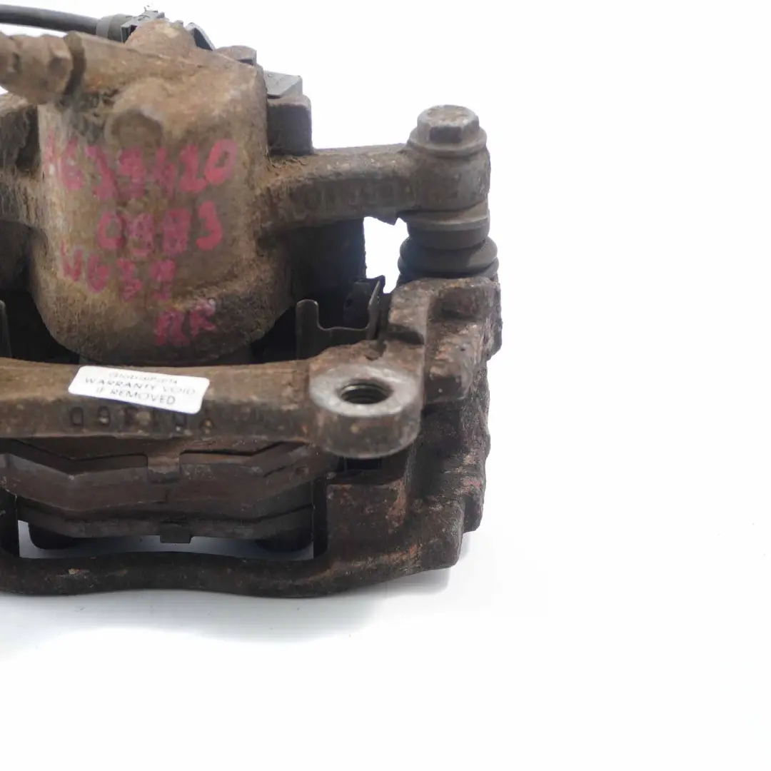 Mercedes Vito W639 Pinza Freno Trasero Derecho Unidad de Frenado - SKU A6394200983 - Número de pieza A6394200983
