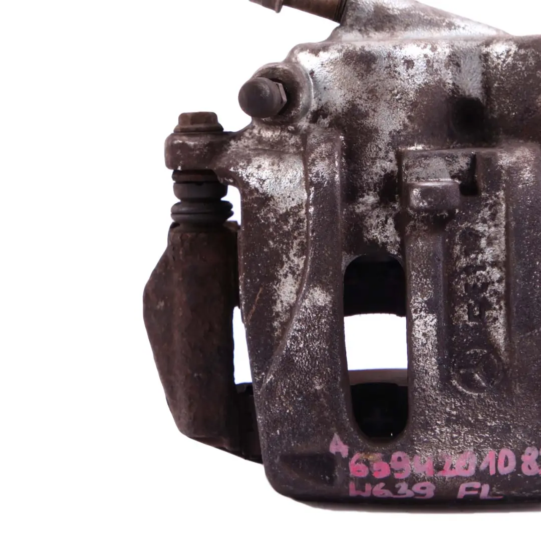 Etrier de Frein Avant Gauche Bosch 300X28 pour Mercedes Vito W639 à propos du numéro de pièce A6394201083 Mercedes Vito W639 Etrier de Frein Avant Gauche Bosch 300X28 - SKU A6394201083 - Numéro de pièce A6394201083