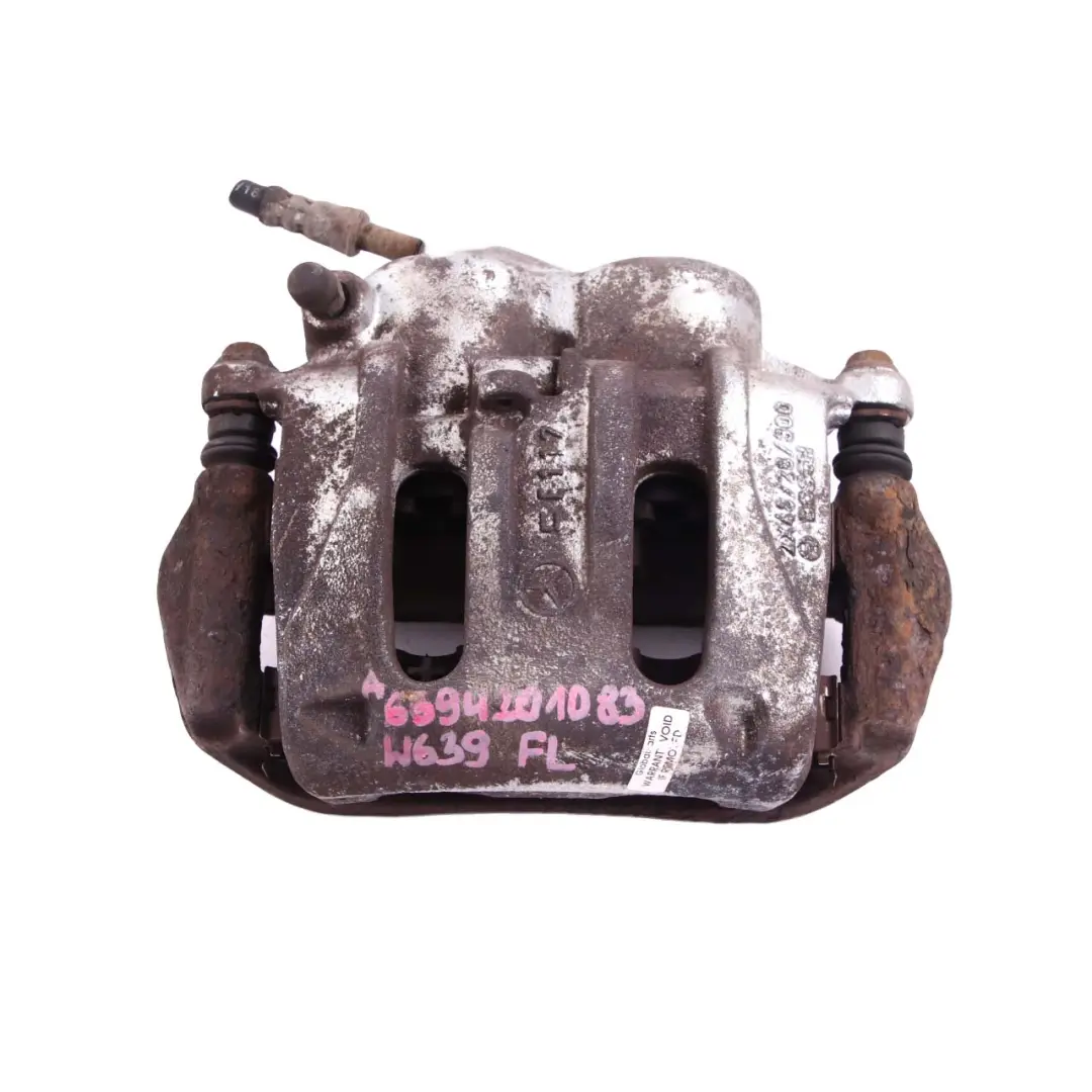 Mercedes Vito W639 Brake Caliper Front Left N/S Bosch 300X28 - SKU A6394201083 - Part number A6394201083