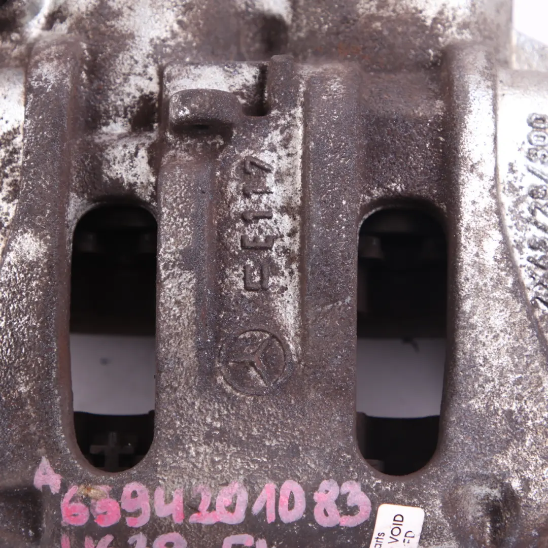Mercedes Vito W639 Brake Caliper Front Left N/S Bosch 300X28 - SKU A6394201083 - Part number A6394201083