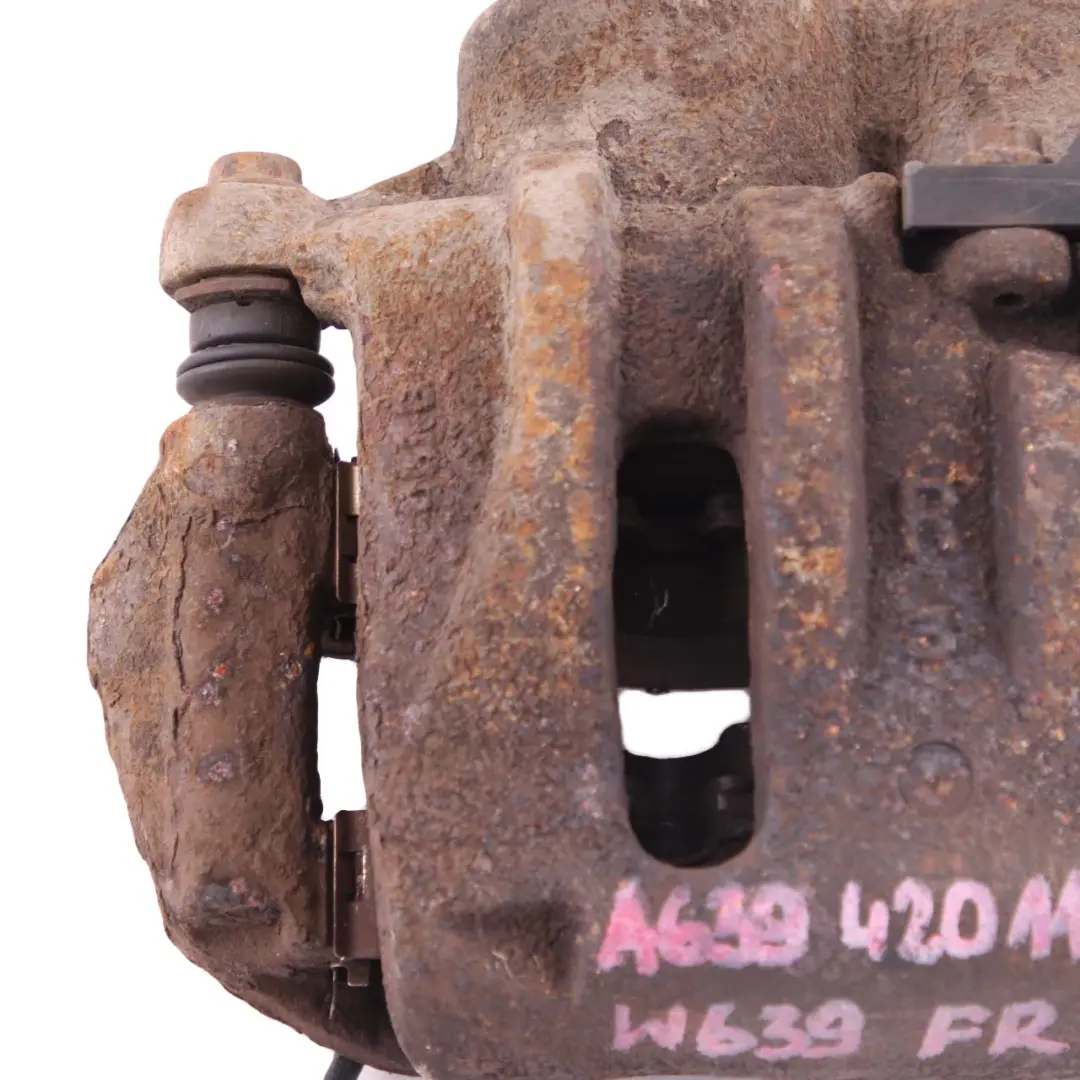 Brake Caliper Front Right O/S Bosch 300X28 to Mercedes Vito W639 with Part number A6394201183 Mercedes Vito W639 Brake Caliper Front Right O/S Bosch 300X28 - SKU A6394201183 - Part number A6394201183