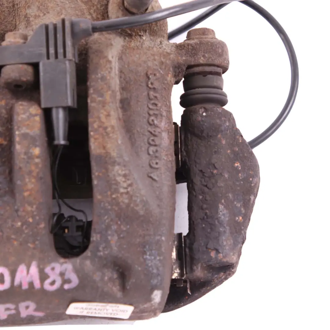 Mercedes Vito W639 Brake Caliper Front Right O/S Bosch 300X28 - SKU A6394201183 - Part number A6394201183