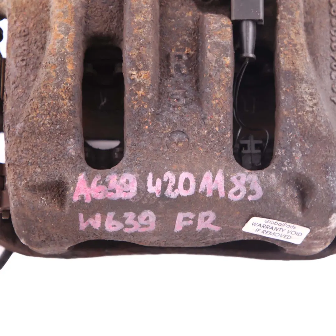  Mercedes-Benz Vito W639 etrier de Frein Avant Droite Bosch 300X28 - SKU A6394201183 - Numéro de pièce A6394201183