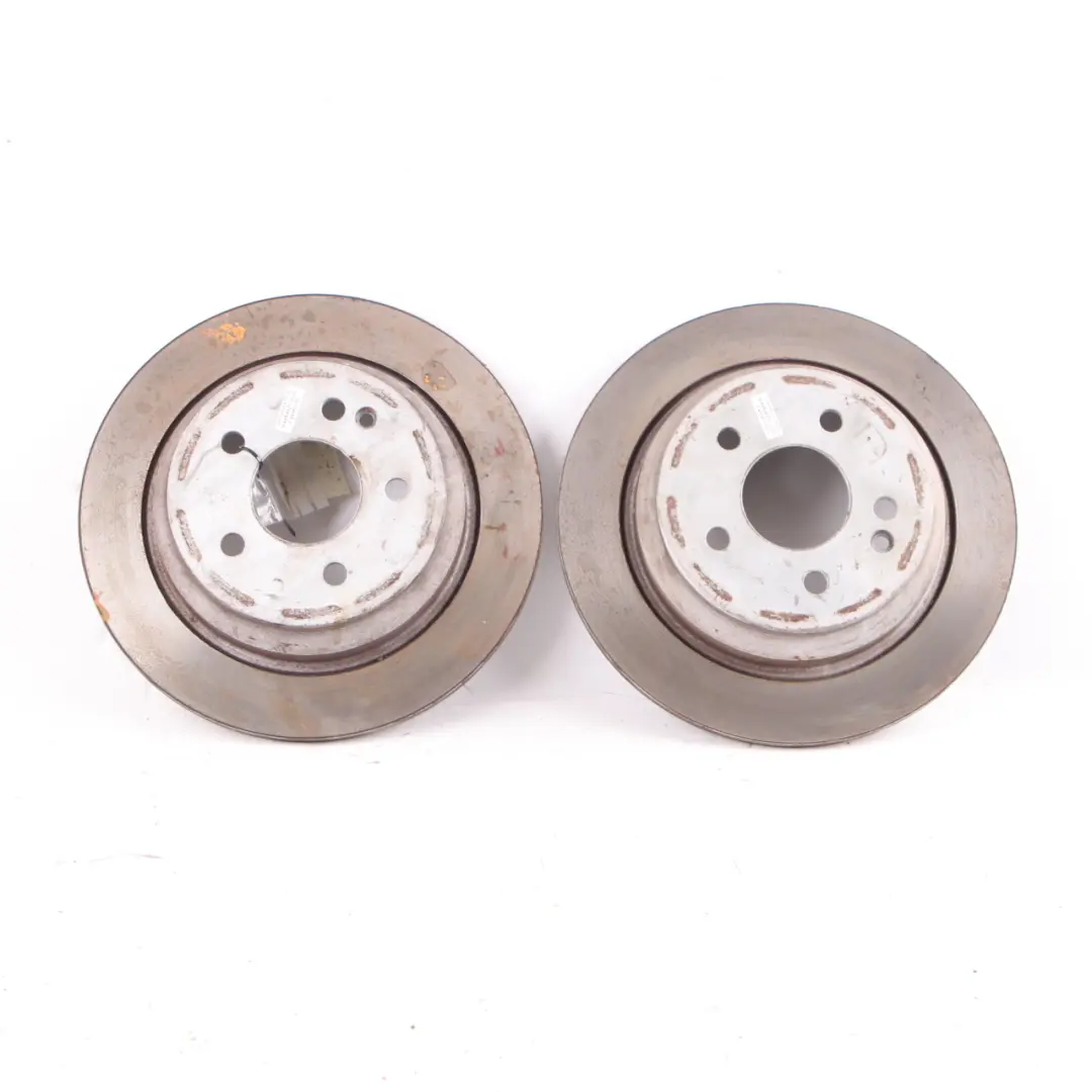 Set Dischi Freno Ruota Posteriore Sinistra Destra 296/10 per Mercedes Vito W639 con numero di parte A6394230112 Mercedes Vito W639 Set Dischi Freno Ruota Posteriore Sinistra Destra 296/10 - SKU A6394230112 - Numero di parte A6394230112