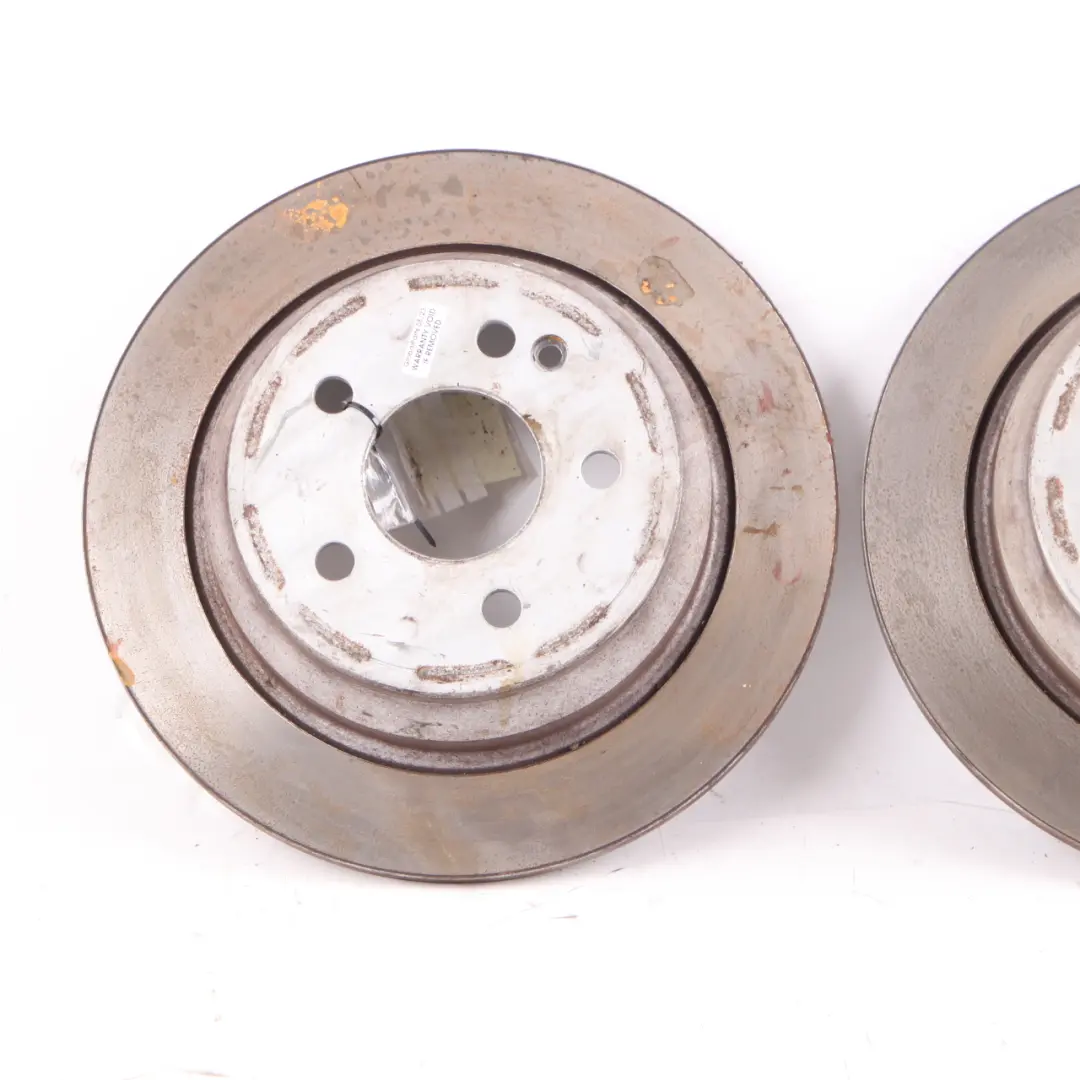  Brake Disc Set Mercedes Vito W639 Rear Left Right Wheel N/O/S 296/10 - SKU A6394230112 - Part number A6394230112