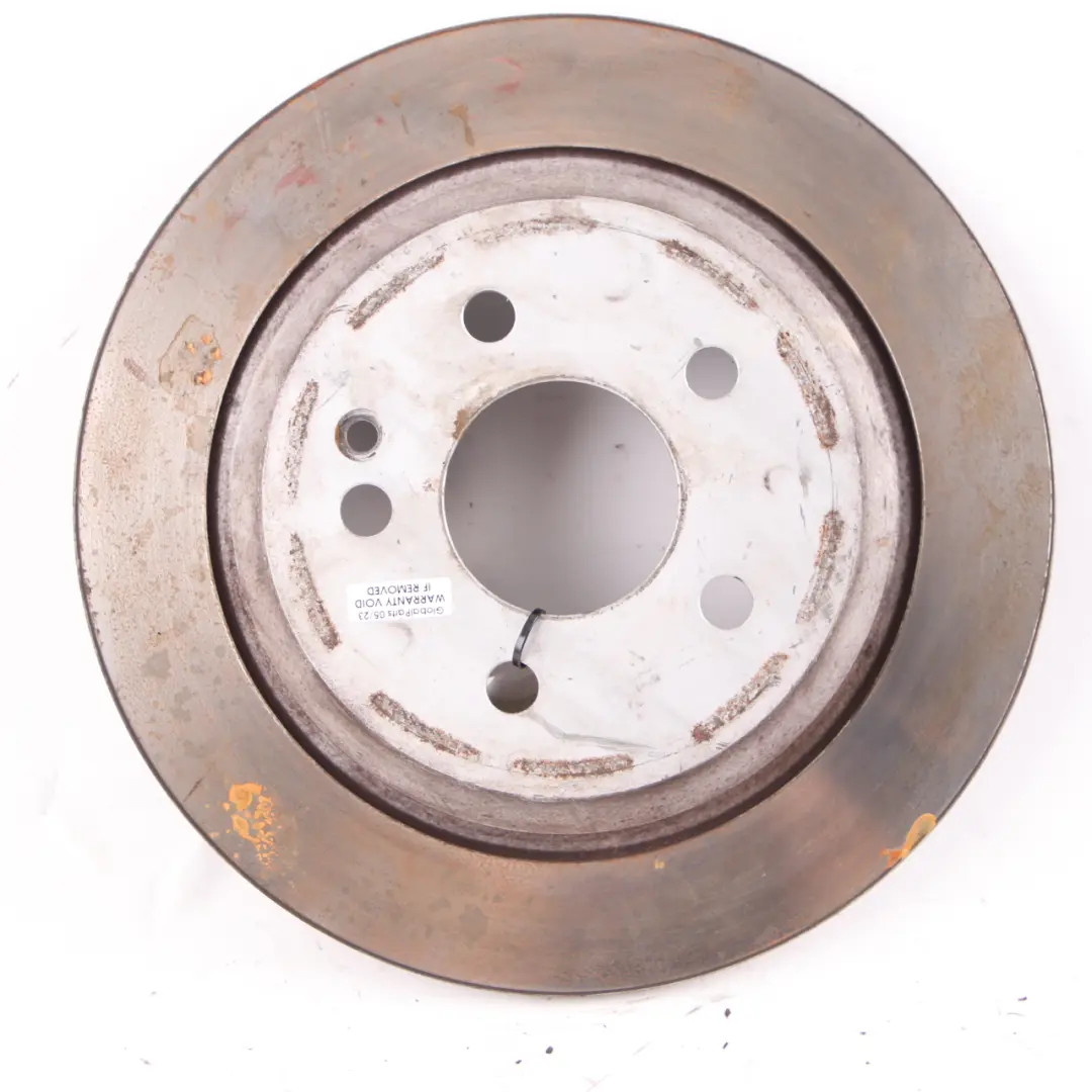  Brake Disc Set Mercedes Vito W639 Rear Left Right Wheel N/O/S 296/10 - SKU A6394230112 - Part number A6394230112