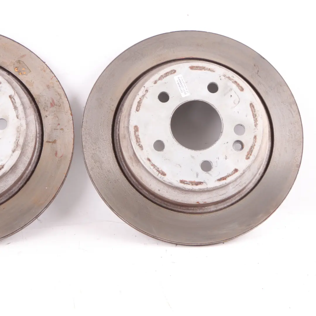 Juego De Discos Freno Rueda Trasera Izquierda Derecha 296/10 para Mercedes Vito W639 con número de pieza A6394230112 Mercedes Vito W639 Juego De Discos Freno Rueda Trasera Izquierda Derecha 296/10 - SKU A6394230112 - Número de pieza A6394230112