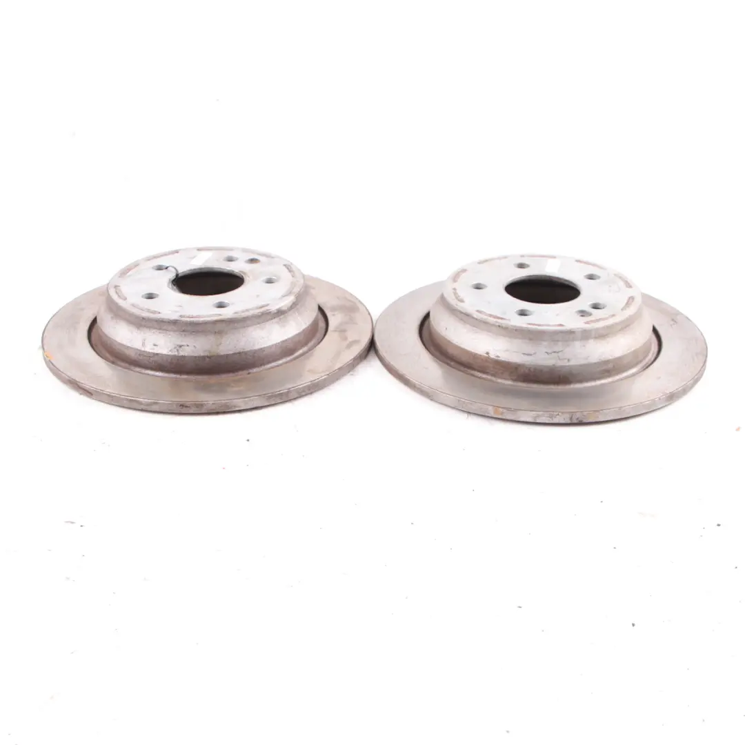 Set Dischi Freno Ruota Posteriore Sinistra Destra 296/10 per Mercedes Vito W639 con numero di parte A6394230112 Mercedes Vito W639 Set Dischi Freno Ruota Posteriore Sinistra Destra 296/10 - SKU A6394230112 - Numero di parte A6394230112