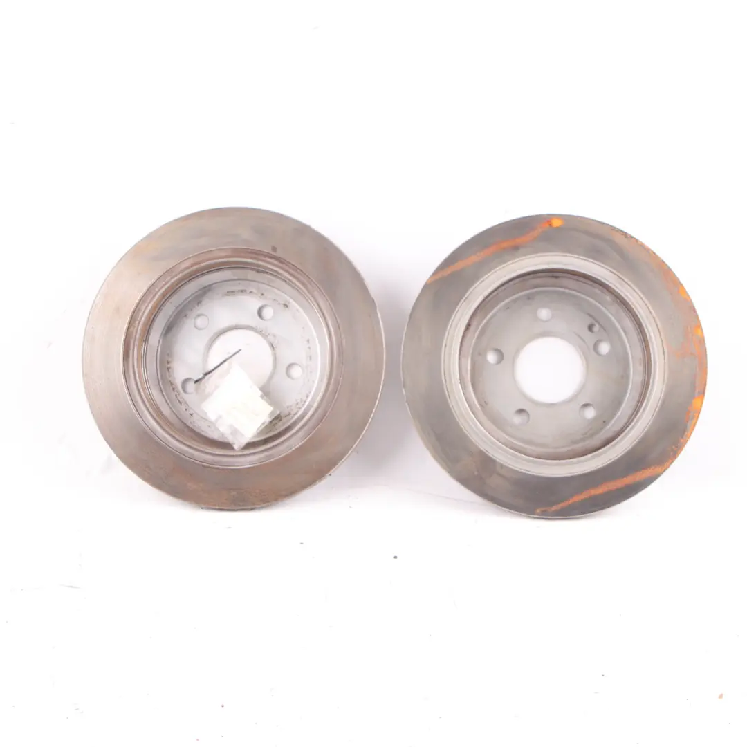 Brake Disc Set Mercedes Vito W639 Rear Left Right Wheel N/O/S 296/10 - SKU A6394230112 - Part number A6394230112