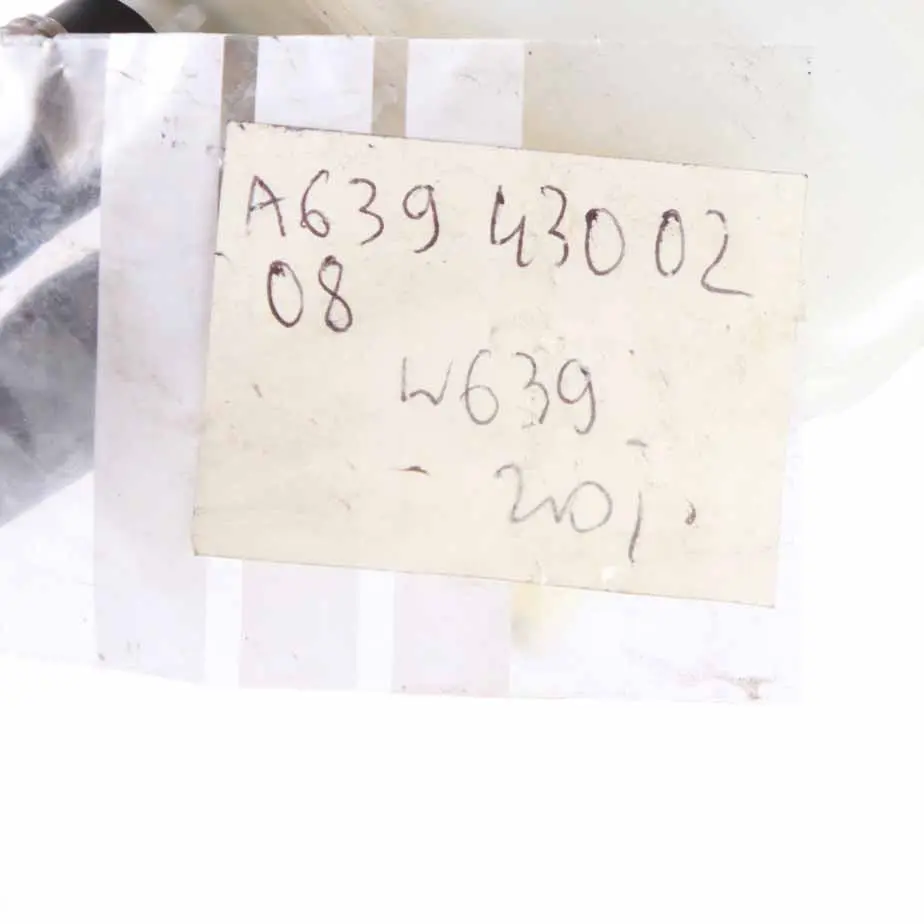  Brake Servo Unit Mercedes Vito W639 Brake Booster Master Cylinder - SKU rhd-A6394300208 - Part number A6394300208