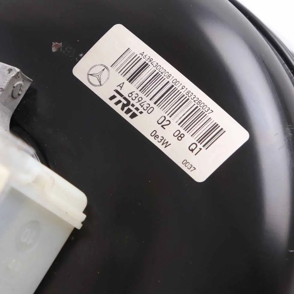 Brake Servo Unit Mercedes Vito W639 Brake Booster Master Cylinder to with Part number A6394300208 Brake Servo Unit Mercedes Vito W639 Brake Booster Master Cylinder - SKU rhd-A6394300208 - Part number A6394300208