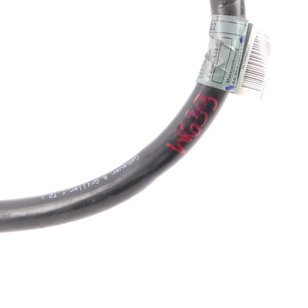 Cable Positive Wiring Harness to Mercedes Vito Viano W639 Battery with Part number A6394400127 Mercedes Vito Viano W639 Battery Cable Positive Wiring Harness - SKU A6394400127 - Part number A6394400127