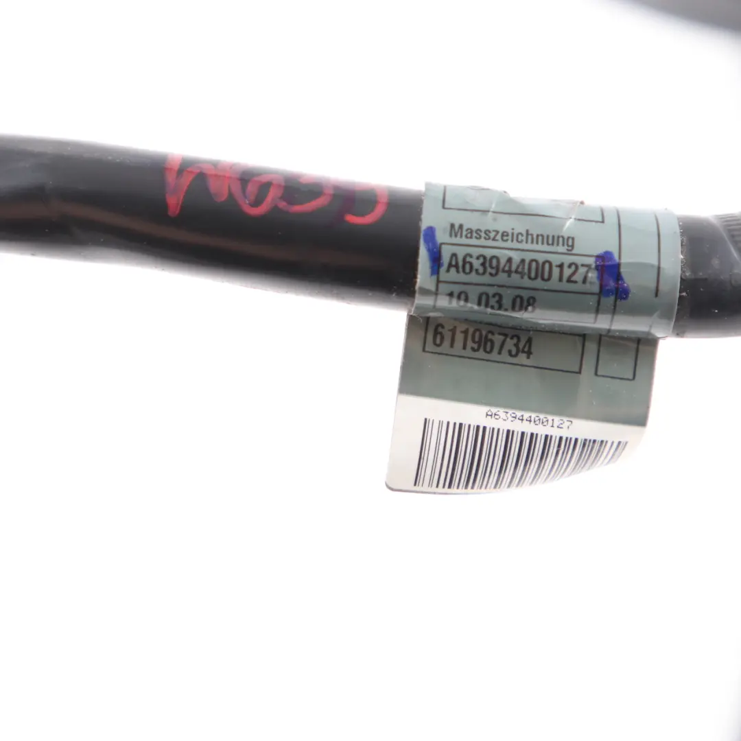Mercedes Vito Viano W639 Battery Cable Positive Wiring Harness - SKU A6394400127 - Part number A6394400127