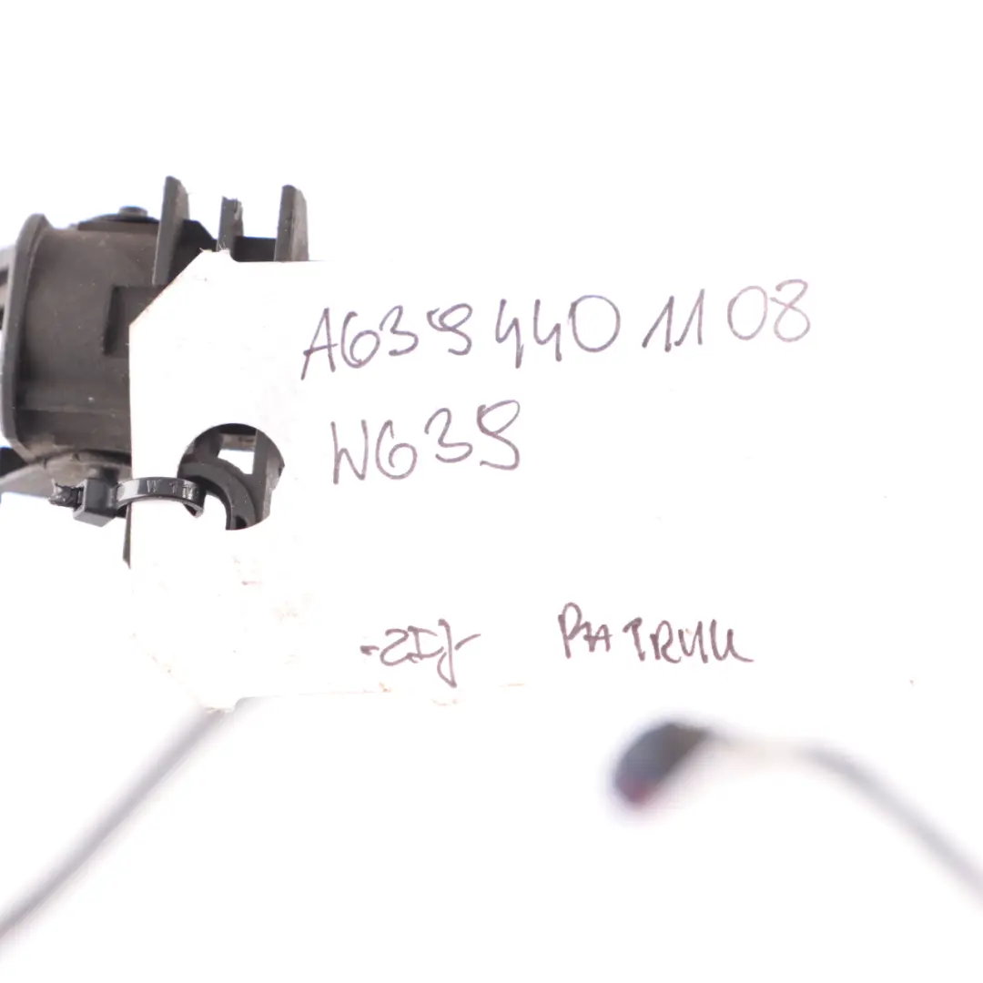 Mercedes W639 Delantero Parachoques PDC Aparcamiento Arnés A6394408537 - SKU A6394401108 - Número de pieza A6394401108