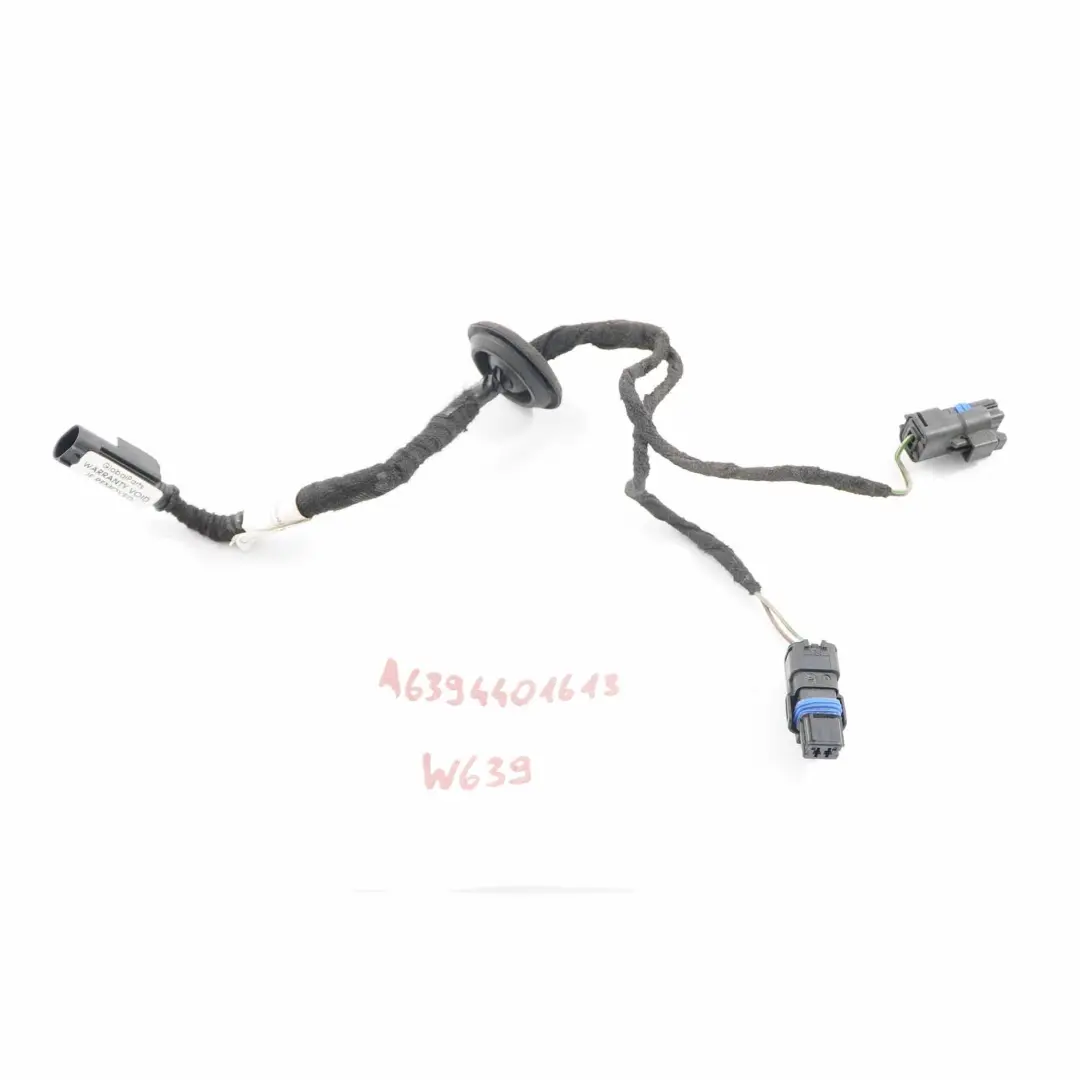  Wiring Harness Mercedes Vito W639 Boot Tailgate License Plate Lamp - SKU A6394401613 - Part number A6394401613
