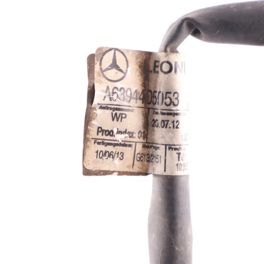 PDC Wiring Mercedes Vito W639 Front Bumper Parking Sensors Harness to with Part number A6394405053 PDC Wiring Mercedes Vito W639 Front Bumper Parking Sensors Harness - SKU A6394405053 - Part number A6394405053